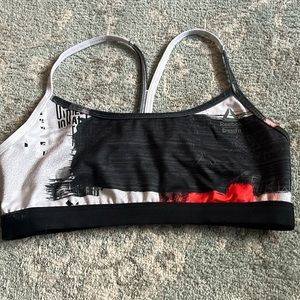 Reebok sports bra
